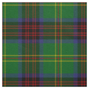 Scottish Clan Connolly Jagd Tartan Kariert Stoff