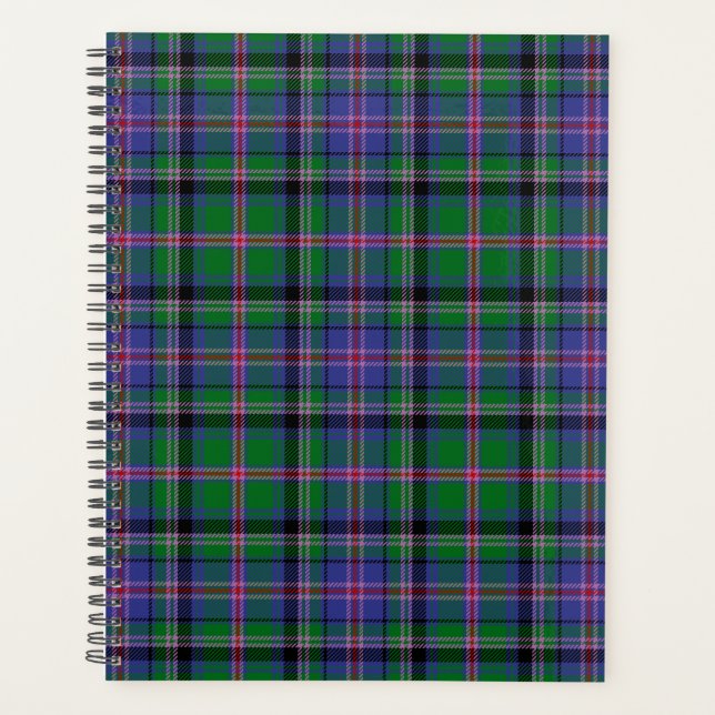 Scottish Clan Cooper Tartan Kariert Planer (Vorderseite)