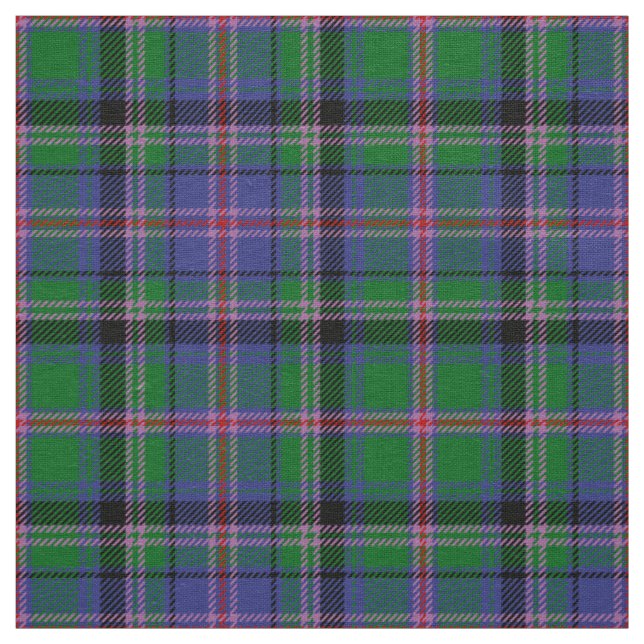 Scottish Clan Cooper Tartan Kariert Stoff (Muster)