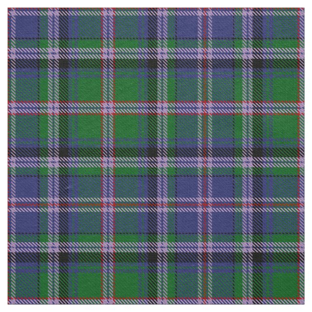 Scottish Clan Couper Tartan Kariert Stoff (Muster)