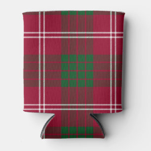 Scottish Clan Crawford Tartan Kariert Dosenkühler
