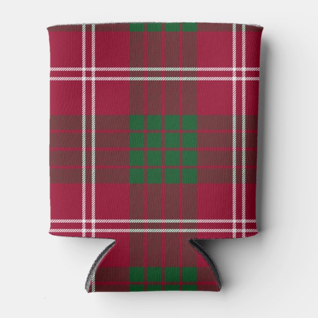 Scottish Clan Crawford Tartan Kariert Dosenkühler (Vorderseite)
