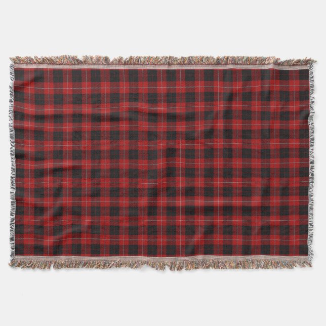 Scottish Clan Cunningham Tartan Decke (Vorderseite)