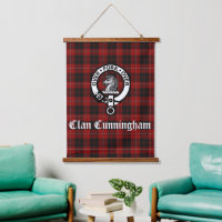 Scottish Clan Cunningham Wappen Abzeichen