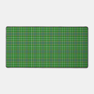Scottish Clan Currie Tartan Kariert Schreibtischunterlage