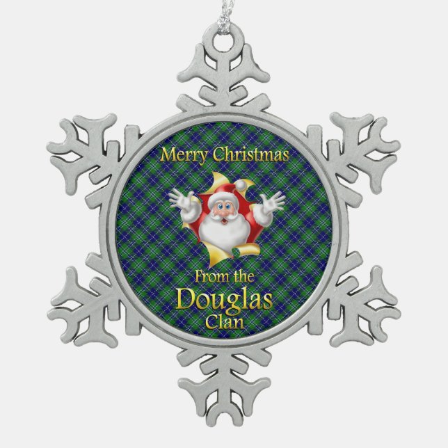 Scottish Clan Douglas Christmas Ornament (Vorderseite)