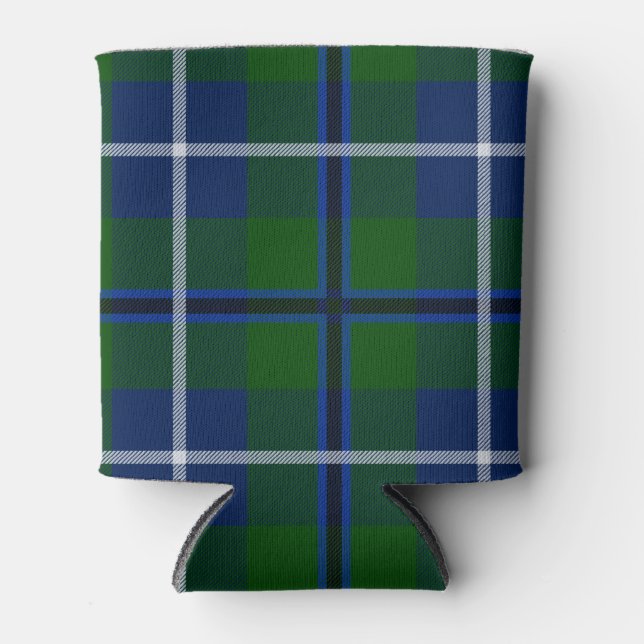 Scottish Clan Douglas Tartan Kariert Dosenkühler (Vorderseite)