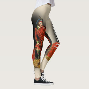 Scottish Clan Drummond by R. R. McIan Leggings