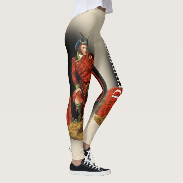 Scottish Clan Drummond by R. R. McIan Leggings (Rechts)