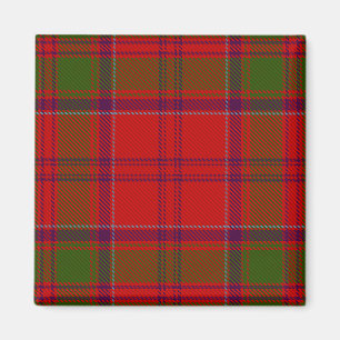 Scottish Clan Drummond Tartan Kariert Magnet