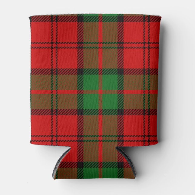 Scottish Clan Dunbar Tartan Kariert Dosenkühler (Vorderseite)