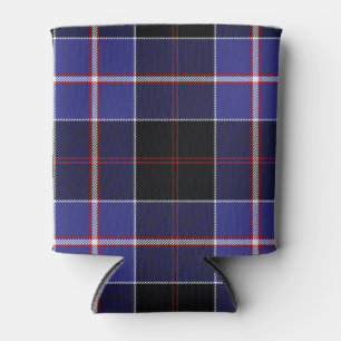 Scottish Clan Dunlap Tartan Kariert Dosenkühler