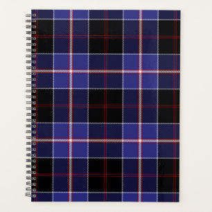 Scottish Clan Dunlap Tartan Kariert Planer