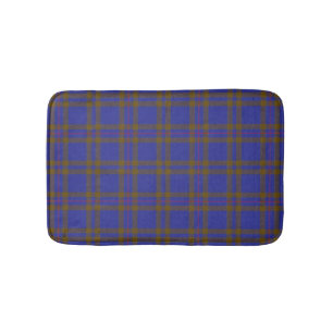 Scottish Clan Elliot Elliott Tartan Kariert Badematte