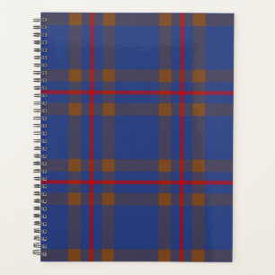 Scottish Clan Elliot Tartan Kariert Planer