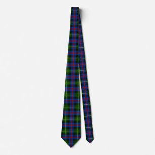 Scottish Clan Farquharson Tartan Kariert Krawatte
