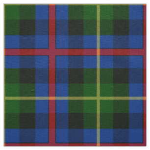 Scottish Clan Farquharson Tartan Kariert Stoff