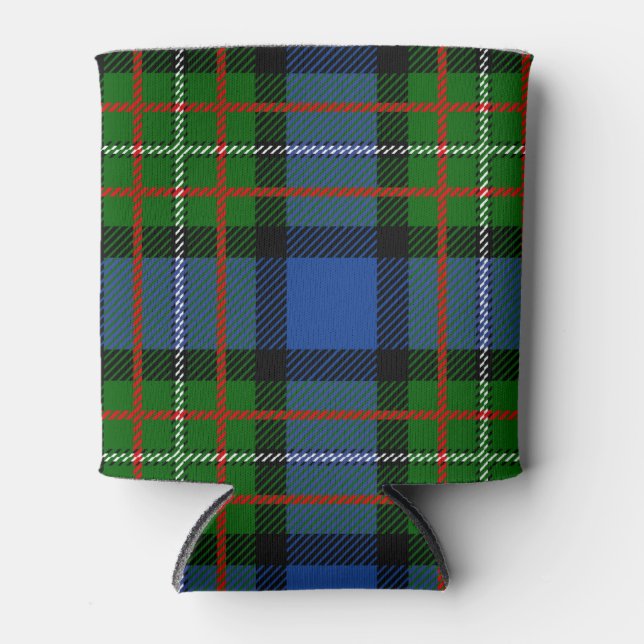 Scottish Clan Fergusson Tartan Kariert Dosenkühler (Vorderseite)