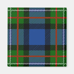 Scottish Clan Fergusson Tartan Kariert Magnet
