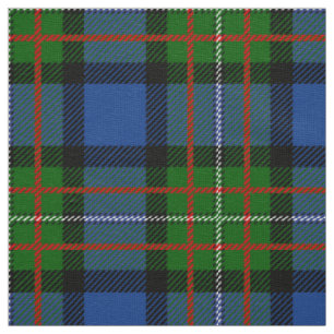 Scottish Clan Fergusson Tartan Kariert Stoff