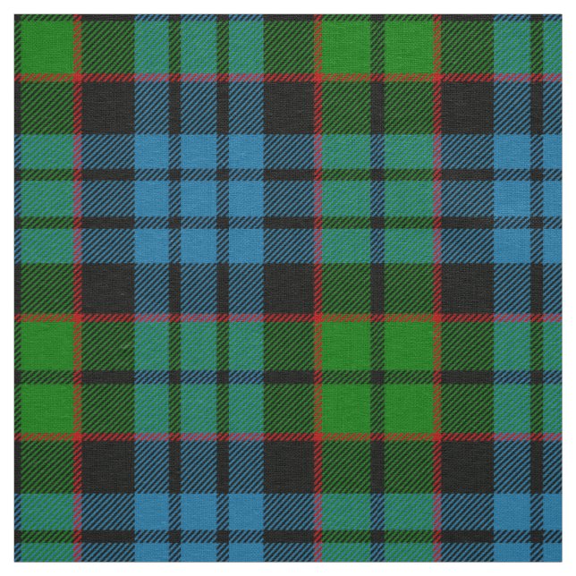 Scottish Clan Fletcher Tartan Kariert Stoff (Muster)