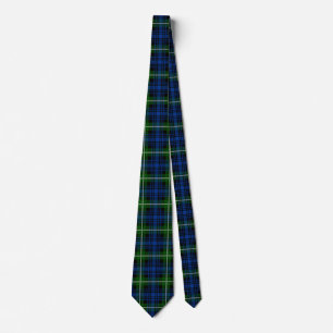 Scottish Clan Forbes Tartan Kariert Krawatte