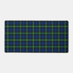 Scottish Clan Forbes Tartan Kariert Schreibtischunterlage