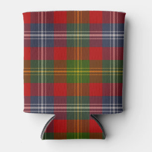 Scottish Clan Forrester Tartan Kariert Dosenkühler