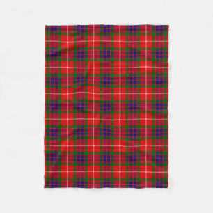 Scottish Clan Fraser von Lovat Tartan Kariert Fleecedecke