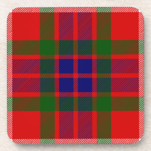 Scottish Clan Fraser von Lovat Tartan Kariert Getränkeuntersetzer