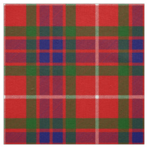 Scottish Clan Fraser von Lovat Tartan Kariert Stoff