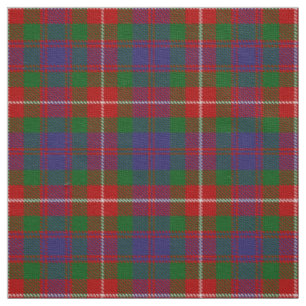Scottish Clan Fraser von Lovat Tartan Kariert Stoff