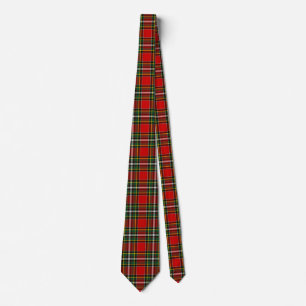 Scottish Clan Gillespie Tartan Kariert Krawatte