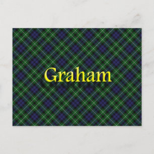 Scottish Clan Graham Postkarte