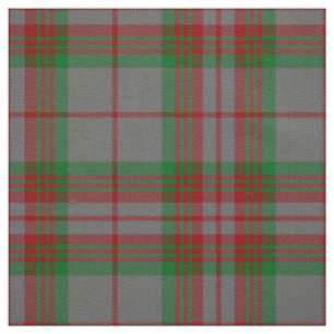 Scottish Clan Gray Tartan Kariert Stoff