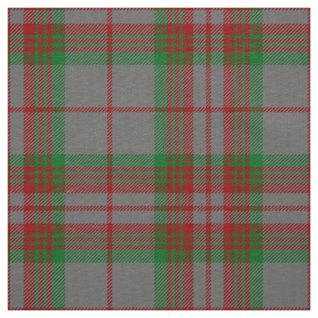 Scottish Clan Gray Tartan Kariert Stoff (Muster)