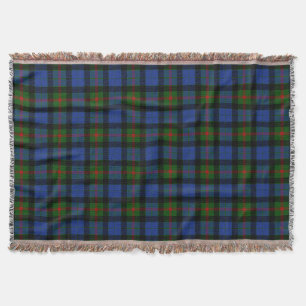 Scottish Clan Gunn Tartan Kariert Decke