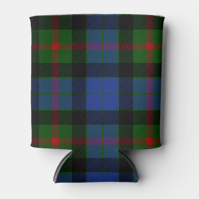Scottish Clan Gunn Tartan Kariert Dosenkühler (Vorderseite)