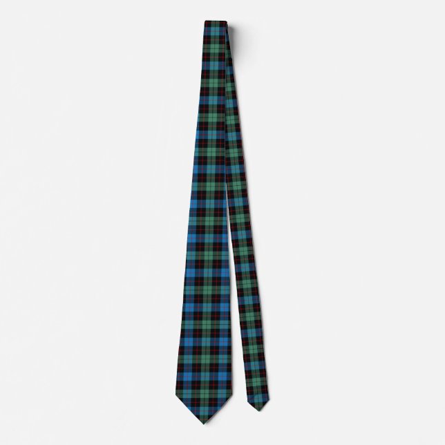 Scottish Clan Guthrie Tartan Kariert Krawatte (Vorderseite)