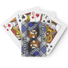 Scottish Clan Hanna Hannay Tartan Kariert