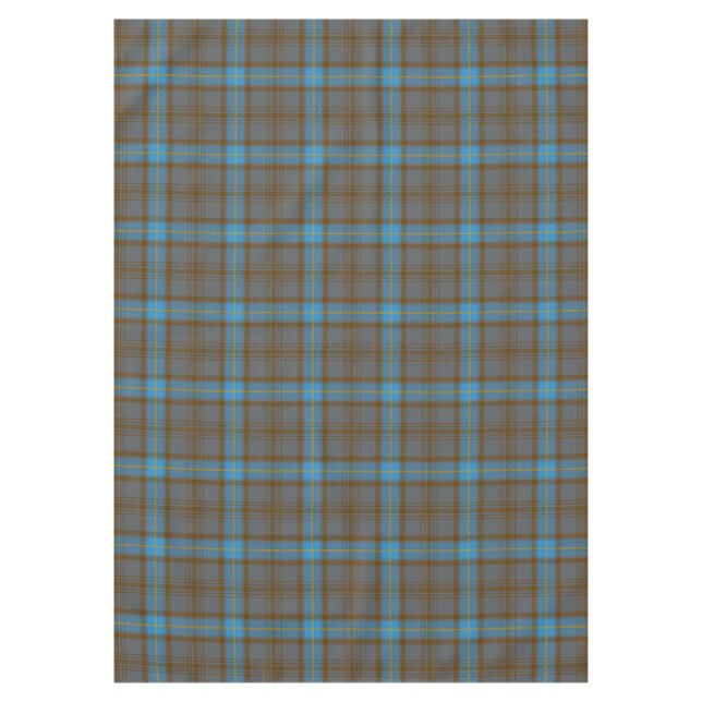 Scottish Clan Hannah Tartan Kariert Tischdecke (Vorderseite)