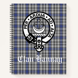Scottish Clan Hannay Custom Bullet Journal Notizbuch