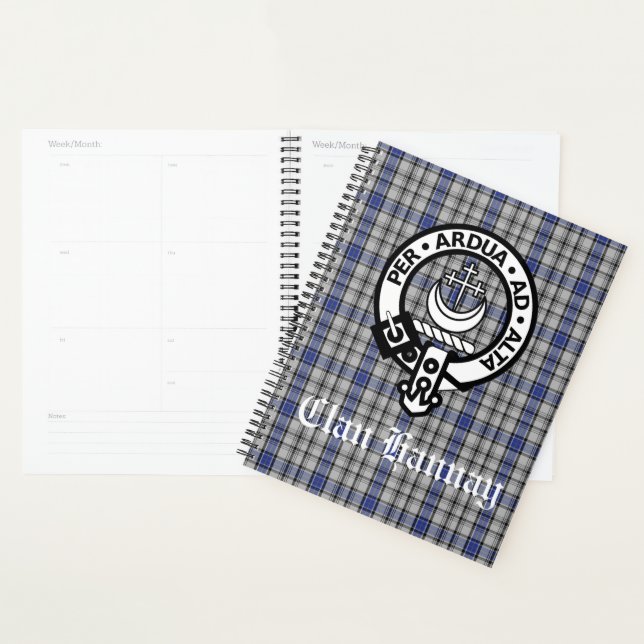 Scottish Clan Hannay Custom Plananner Planer (Anzeige)