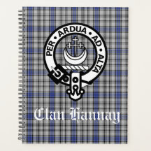 Scottish Clan Hannay Custom Plananner