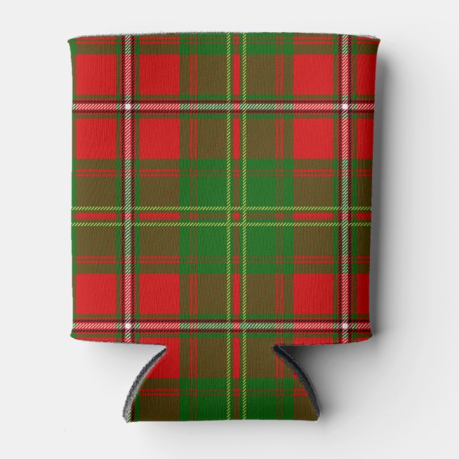 Scottish Clan Hay Tartan Kariert Dosenkühler (Vorderseite)