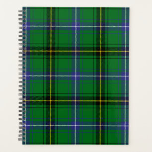 Scottish Clan Henderson Tartan Kariert Planer
