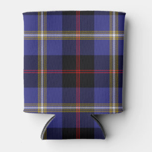 Scottish Clan Hill Tartan Kariert Dosenkühler