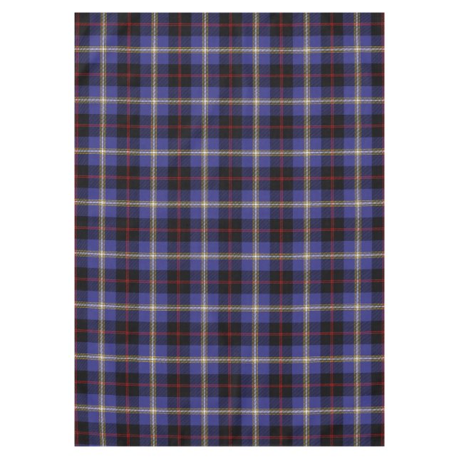 Scottish Clan Hill Tartan Kariert Tischdecke (Vorderseite)