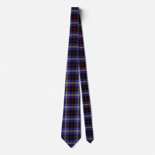 Scottish Clan Hill Tartan Pläd Krawatte