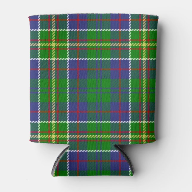 Scottish Clan Hunter Tartan Kariert Dosenkühler (Vorderseite)